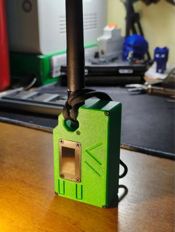 Meshtastic Node Case for 18650 Battery & Heltec V4 LoRa 32 GPS ESP32