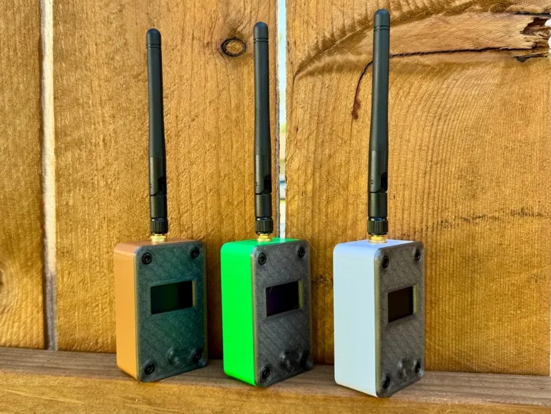 XIAO ESP32S3 + SX1262 Case for Meshtastic