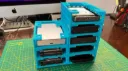 2.5 Hard Drive Modular Storage Rack
